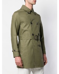 olivgrüner Trenchcoat von MACKINTOSH