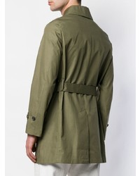 olivgrüner Trenchcoat von MACKINTOSH