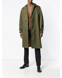 olivgrüner Trenchcoat von East Harbour Surplus