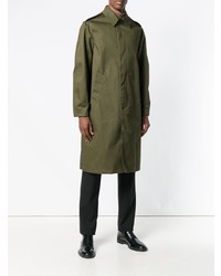 olivgrüner Trenchcoat von East Harbour Surplus