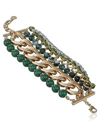 olivgrünes Armband