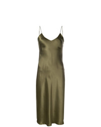 olivgrünes Camisole-Kleid von Nili Lotan