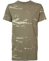 olivgrünes Camouflage T-shirt von MHI