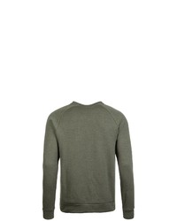 olivgrünes Fleece-Sweatshirt von Nike Sportswear