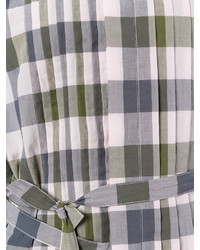 olivgrünes Hemd mit Schottenmuster von A.F.Vandevorst