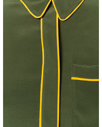 olivgrünes Hemd von Kenzo