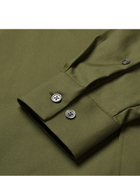 olivgrünes Hemd von Acne Studios