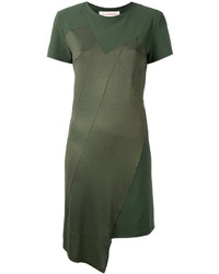olivgrünes Kleid von A.F.Vandevorst