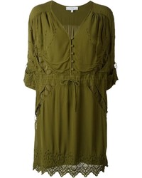 olivgrünes Kleid von IRO