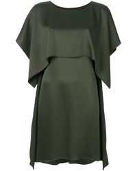 olivgrünes Kleid von MM6 MAISON MARGIELA