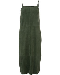 olivgrünes Kleid von Robert Rodriguez