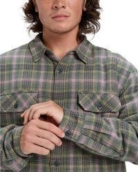 olivgrünes Langarmhemd von Quiksilver