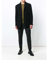 olivgrünes Langarmshirt von Rick Owens