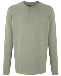 olivgrünes Langarmshirt von OSKLEN