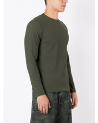 olivgrünes Langarmshirt von OSKLEN