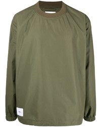 olivgrünes Langarmshirt von WTAPS