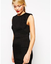 olivgrünes Midikleid von Asos