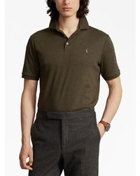 olivgrünes Polohemd von Polo Ralph Lauren