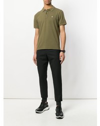 olivgrünes Polohemd von CP Company