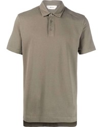 olivgrünes Polohemd von Zegna