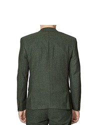 olivgrünes Sakko von Suit