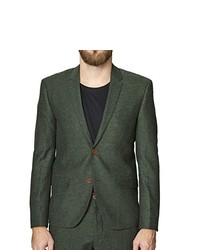 olivgrünes Sakko von Suit