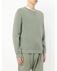 olivgrünes Sweatshirt von The Upside