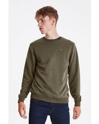 olivgrünes Sweatshirt von BLEND