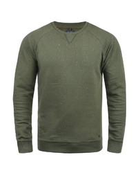 olivgrünes Sweatshirt von BLEND