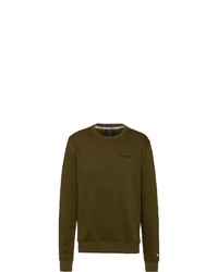 olivgrünes Sweatshirt von Champion