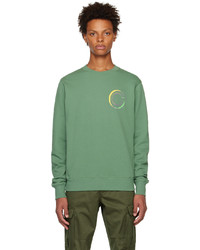 olivgrünes Sweatshirt von Clot