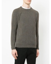 olivgrünes Sweatshirt von Kent & Curwen