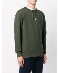 olivgrünes Sweatshirt von Ron Dorff