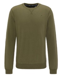 olivgrünes Sweatshirt von Dreimaster