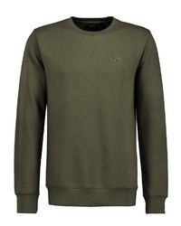 olivgrünes Sweatshirt von Eight2Nine
