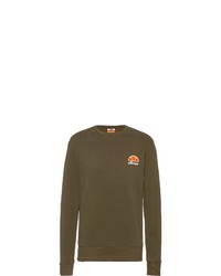 olivgrünes Sweatshirt von Ellesse