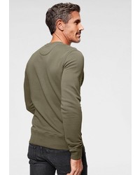 olivgrünes Sweatshirt von Gant