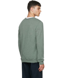 olivgrünes Sweatshirt von A.P.C.