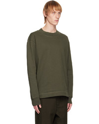olivgrünes Sweatshirt von Mhl By Margaret Howell