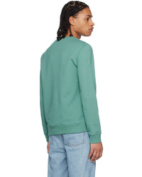 olivgrünes Sweatshirt von A.P.C.