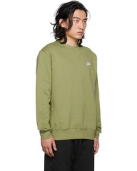 olivgrünes Sweatshirt von Nike