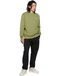 olivgrünes Sweatshirt von Nike