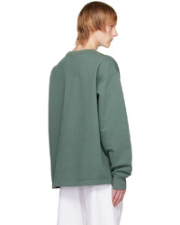 olivgrünes Sweatshirt von Acne Studios