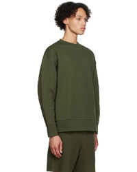 olivgrünes Sweatshirt von Y-3