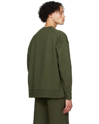 olivgrünes Sweatshirt von Y-3