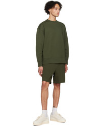 olivgrünes Sweatshirt von Y-3