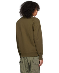 olivgrünes Sweatshirt von C.P. Company