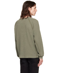 olivgrünes Sweatshirt von John Elliott