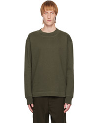 olivgrünes Sweatshirt von Mhl By Margaret Howell