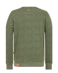 olivgrünes Sweatshirt von Naketano